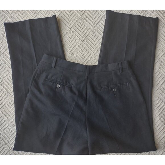 Bundle: Class Club Boys Khaki Navy Casual & Dress Pants Size 16 (h) Husky ~ EXC - Picture 6 of 10